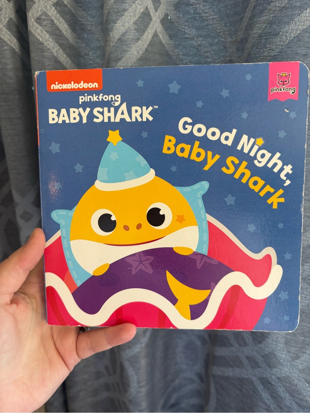 Goodnight baby shark board book